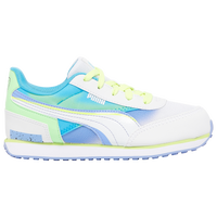 White/Green/Purple- Airbrush