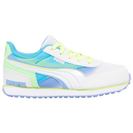 White/Green/Purple- Airbrush