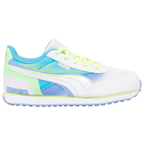 White/Green/Purple - Airbrush
