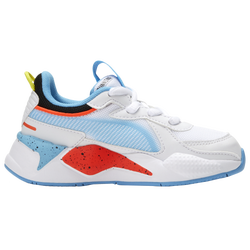 Boys' Preschool - PUMA RS-X - White/Red/Blue