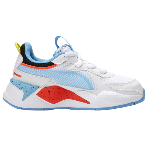  - PUMA RS-X - White/Red Blue