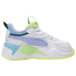 Boys' Toddler - PUMA RS-X - White/Blue/Green