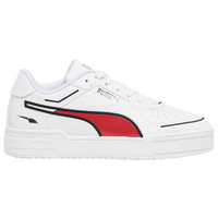 Puma cali 2025 white foot locker