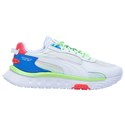 Men's - PUMA Wild Rider - White/Blue/Green