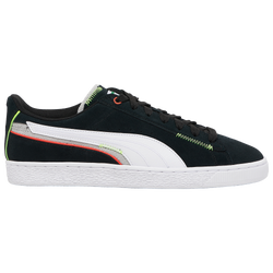 Men's - PUMA Suede Classic - Black/White/Red