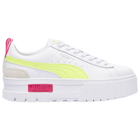 White/Yellow/Pink- Puma W Mayze Eletric-wh/yl/pk