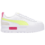 White/Yellow/Pink- Puma W Mayze Eletric-wh/yl/pk