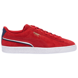 Men's - PUMA Suede Triplex - Red/White