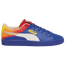 PUMA Suede Layers - Men's Blue/Yellow/Red