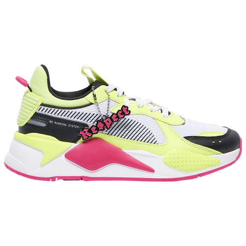 

PUMA Womens PUMA RS-X - Womens Running Shoes White/Yellow/Black Size 6.5