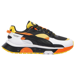 Men's - PUMA Wild Rider - White/Orange/Yellow