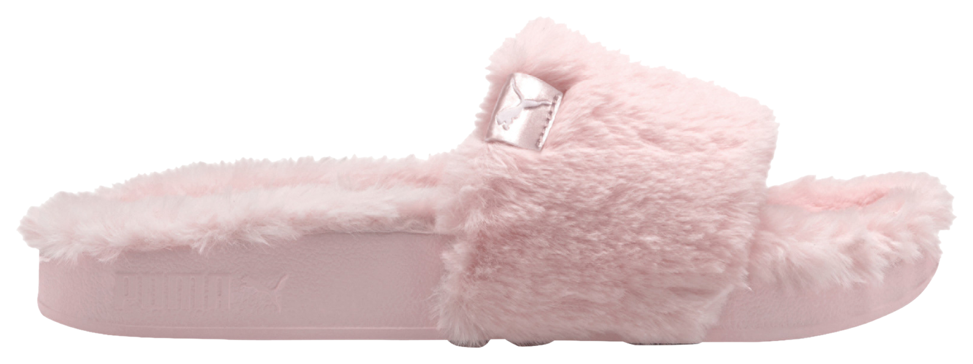 puma fluffy sandals