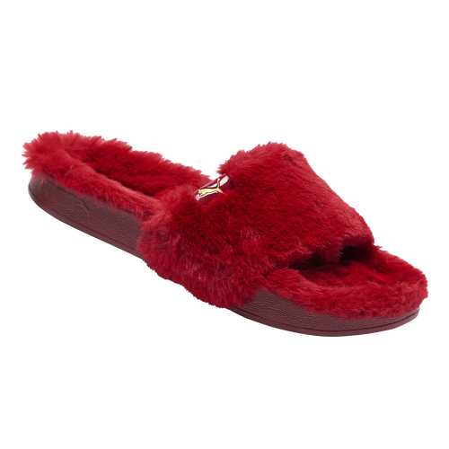 

PUMA Womens PUMA Leadcat Slides - Womens Shoes Red Size 09.0