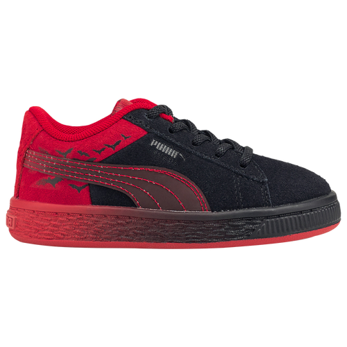 

PUMA Boys PUMA Suede Batman - Boys' Toddler Basketball Shoes Black/Red Size 08.0