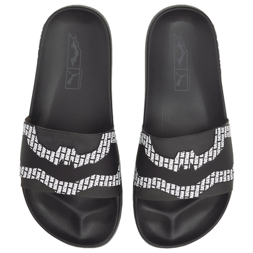 Puma Kids' Boys  Leadcat Slide In Red/black