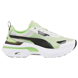 Women's - PUMA Kosmo Rider - Black/Green