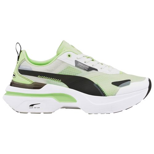 

PUMA Womens PUMA Kosmo Rider - Womens Shoes Black/Green Size 07.0