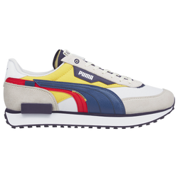 Men's - PUMA Future Rider - White/Blue/Yellow
