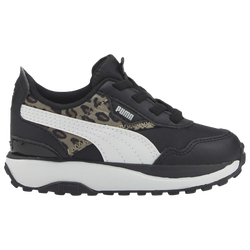 Girls' Toddler - PUMA Cruise Rider Roar - Black/Tan