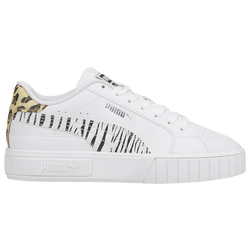 Girls' Grade School - PUMA Cali - White/Black