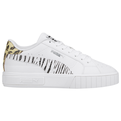 Shop Puma Girls  Cali In White/black