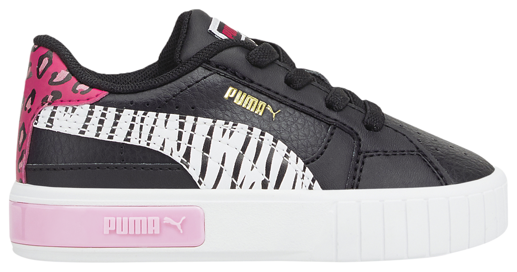 Puma Suede Puma Schwarz Rosa PUMA Cali Kids Foot Locker