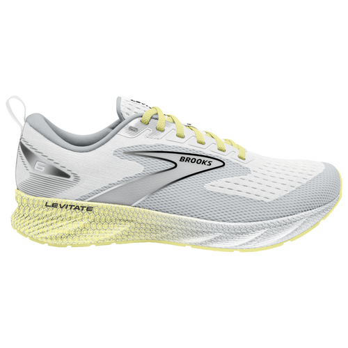 

Brooks Levitate 6 - Womens Yellow/Oyster/White Size 10.0