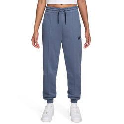 Women's - Nike NSW Tech Fleece MR Joggers - Blue/Blue