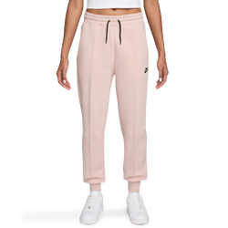 Women's - Nike NSW Tech Fleece MR Joggers - Pink/Pink