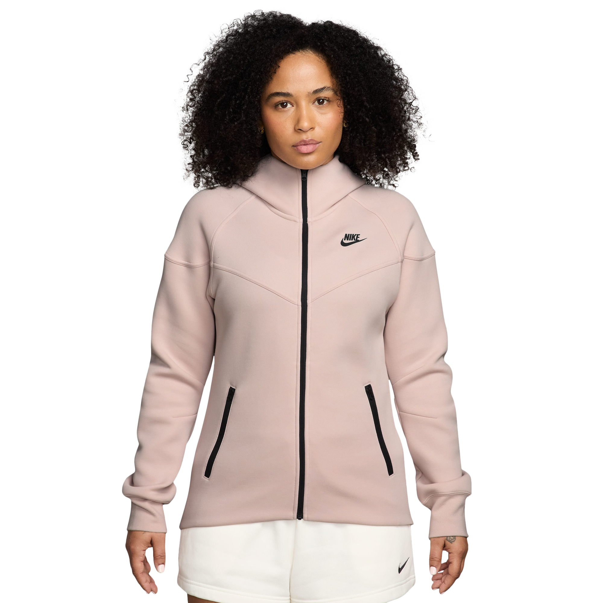 Nike NSW Tech Fleece WR Full-Zip Hoodie - Women's | Foot Locker