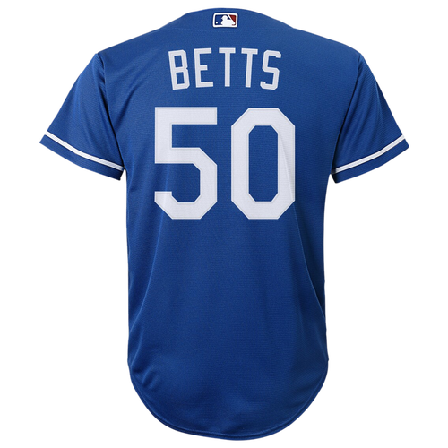 Nike Kids' Boys Mookie Betts Dodgers Replica Player Jersey In