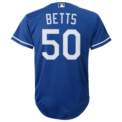 

Nike Boys Mookie Betts Nike Dodgers Replica Player Jersey - Boys' Grade School Royal Size L