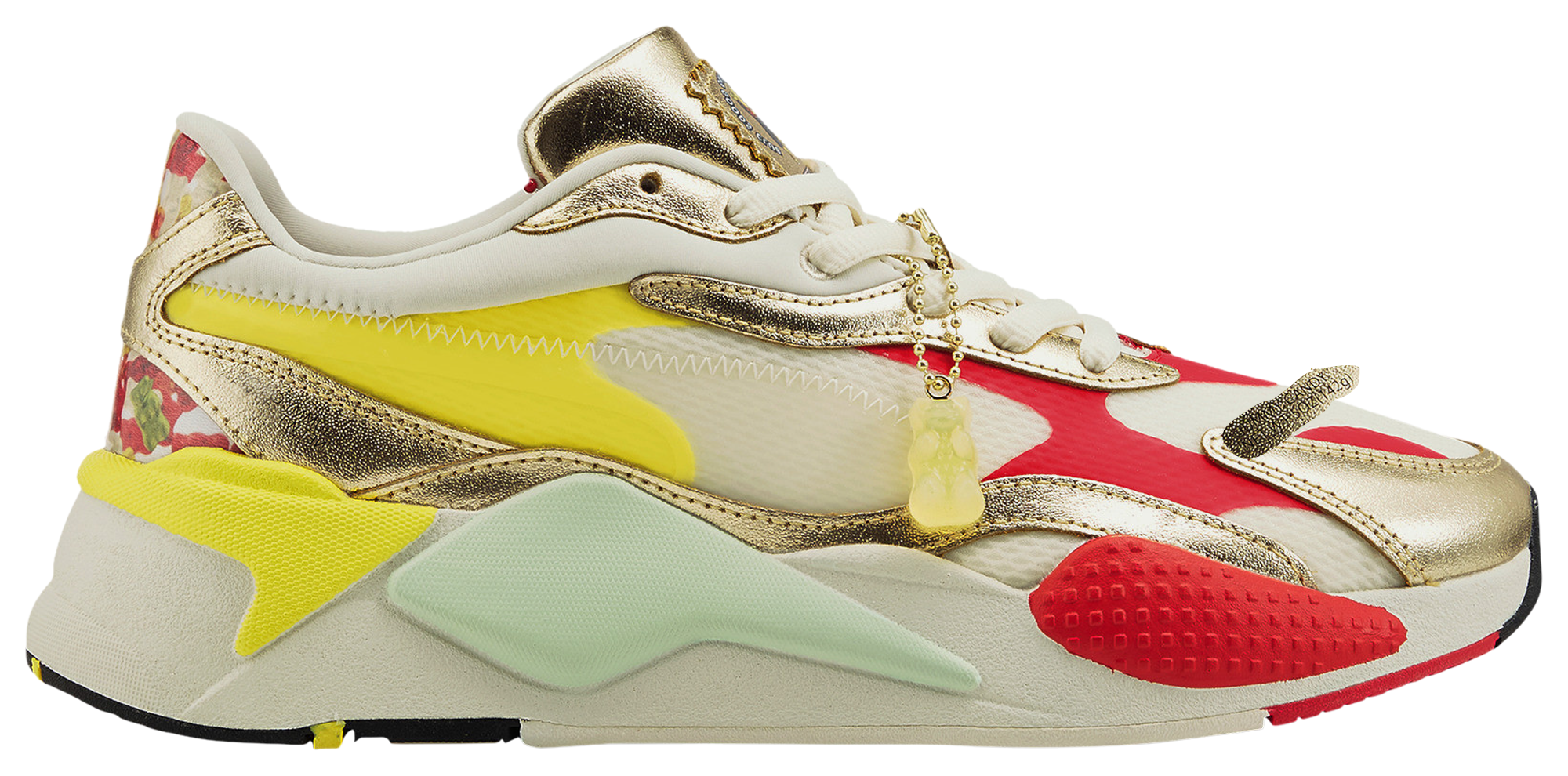 人気色 Haribo × Puma Collection RS-X3 Haribo Gold/Yellow/Red 28cm