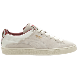 Men's - PUMA Suede & Chill - White/Gold