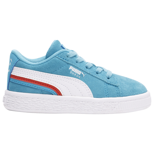 

Boys PUMA PUMA Suede Triplex x Kool-Aid - Boys' Toddler Basketball Shoe Blue/White Size 06.0