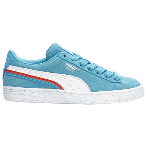 

PUMA Boys PUMA Suede Triplex x Kool-Aid - Boys' Grade School Basketball Shoes Blue/White Size 06.0