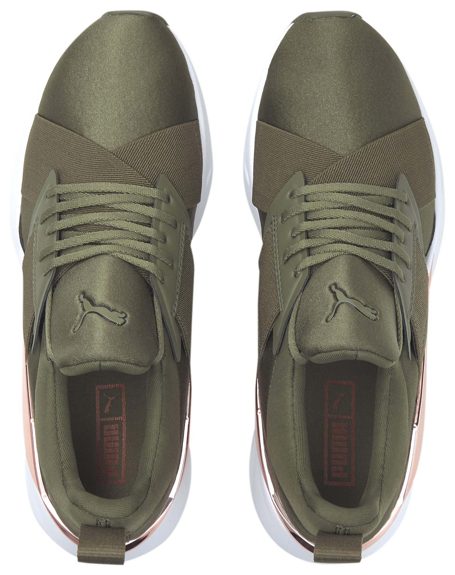 Puma hot sale muse nere