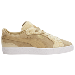Women's - PUMA Suede Safari - Black/Multi Color