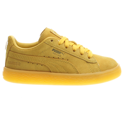 Boys' Preschool - PUMA Suede x Haribo - Yellow/Yellow