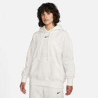 Nike white sale sweater women's