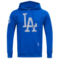 Pro Standard Dodgers Pullover Hoodie - Pro Standard Dodger Blue