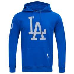 Men's - Pro Standard Dodgers Pullover Hoodie - Dodger Blue