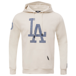 Men's - Pro Standard Dodgers Pullover Hoodie - 