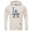 Pro Standard Dodgers Pullover Hoodie - Men's Linen