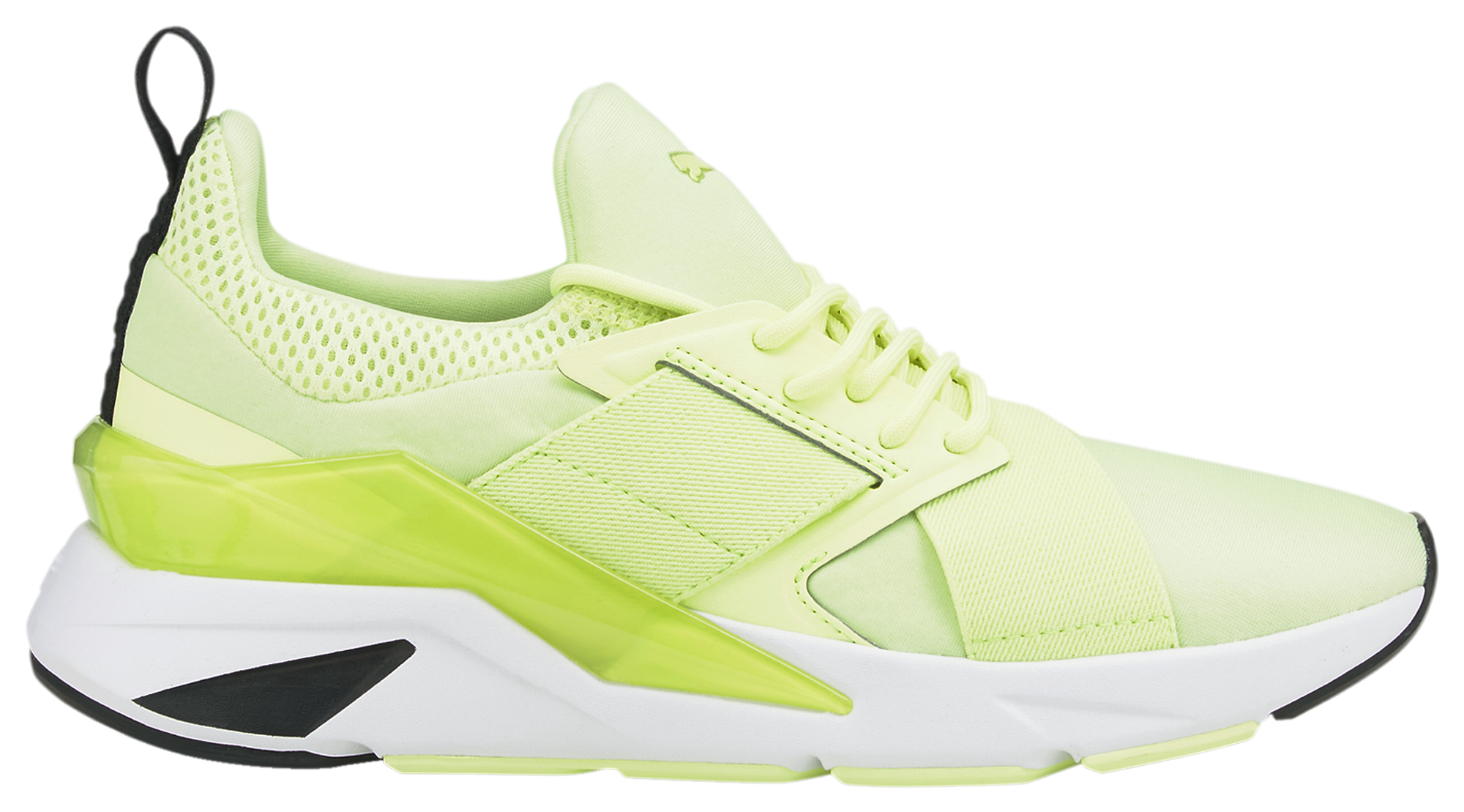 Puma muse store womens yellow