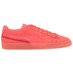 Men's - PUMA Suede Triplex - Red/Red