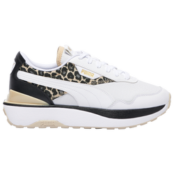 Women's - PUMA Cruise Rider - White/Black/Pebble