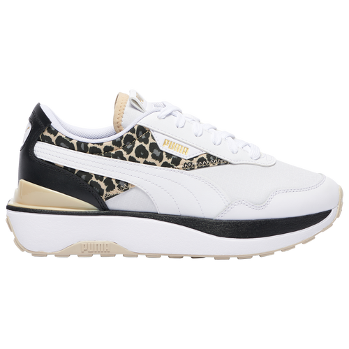 

PUMA Womens PUMA Cruise Rider - Womens Shoes White/Black/Pebble Size 07.0