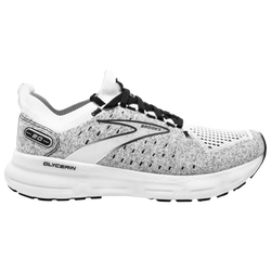 Men's - Brooks Glycerin Stealthfit 20 - White/Grey/Black