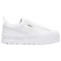 Puma shoes all store white